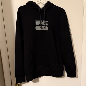 American Eagle Outfitters Black Hoodie with Graphic